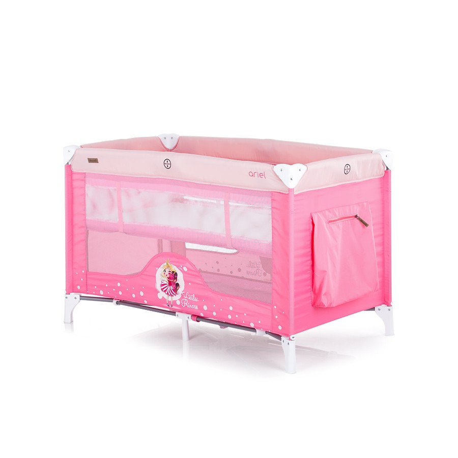 babashop.hu - Chipolino Ariel multifunkciós utazóágy - Girl 2020