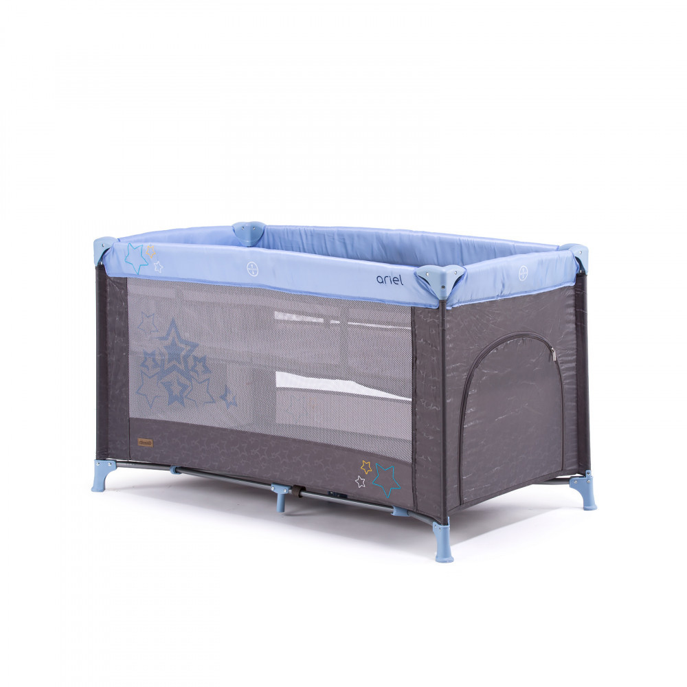 babashop.hu - Chipolino Ariel multifunkciós utazóágy - Peony Blue 2021