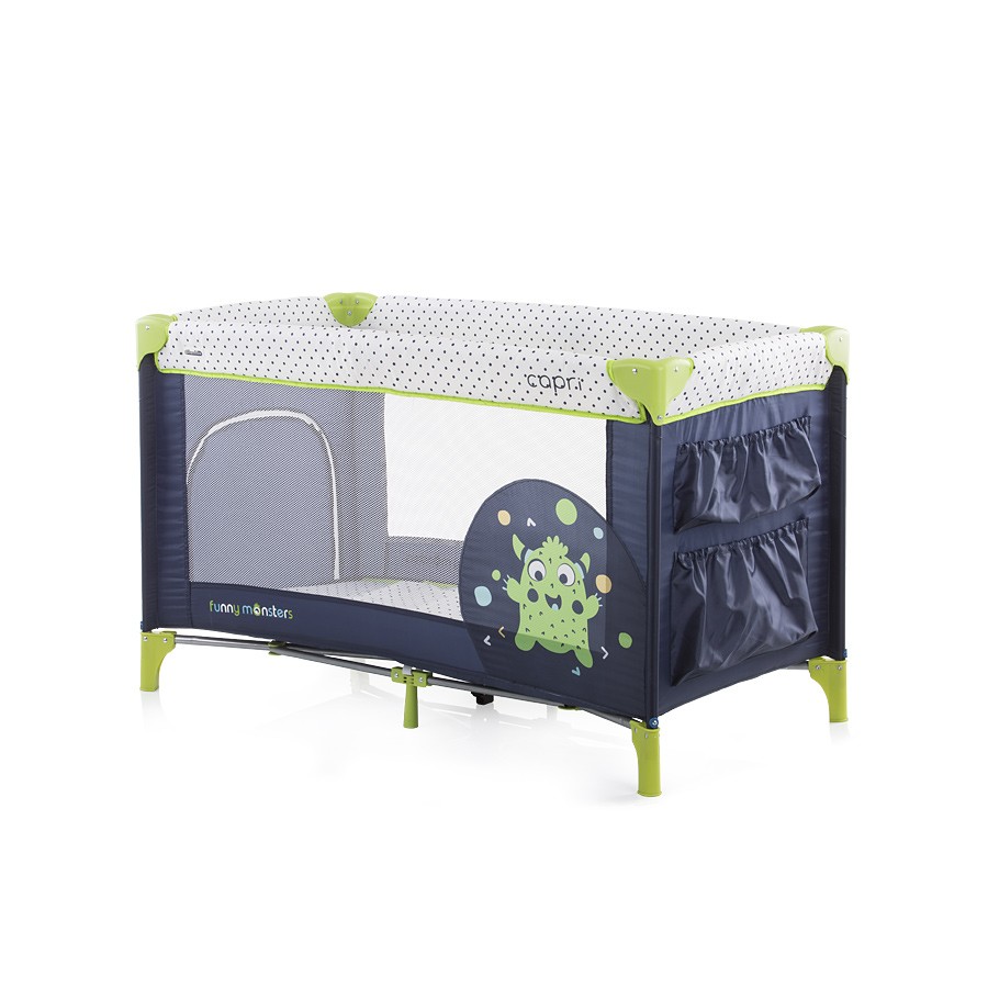 babashop.hu - Chipolino Capri fix utazóágy - Monsters 2019