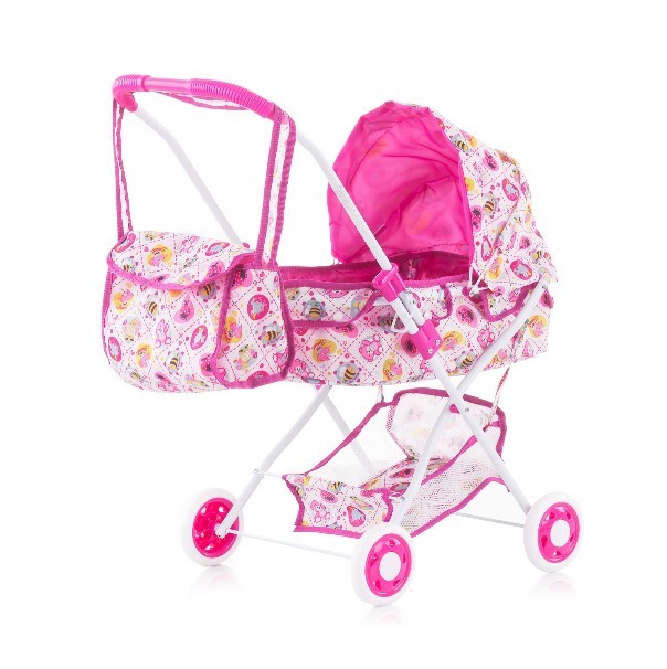 babashop.hu - Chipolino Emma játék babakocsi - Bee 2018