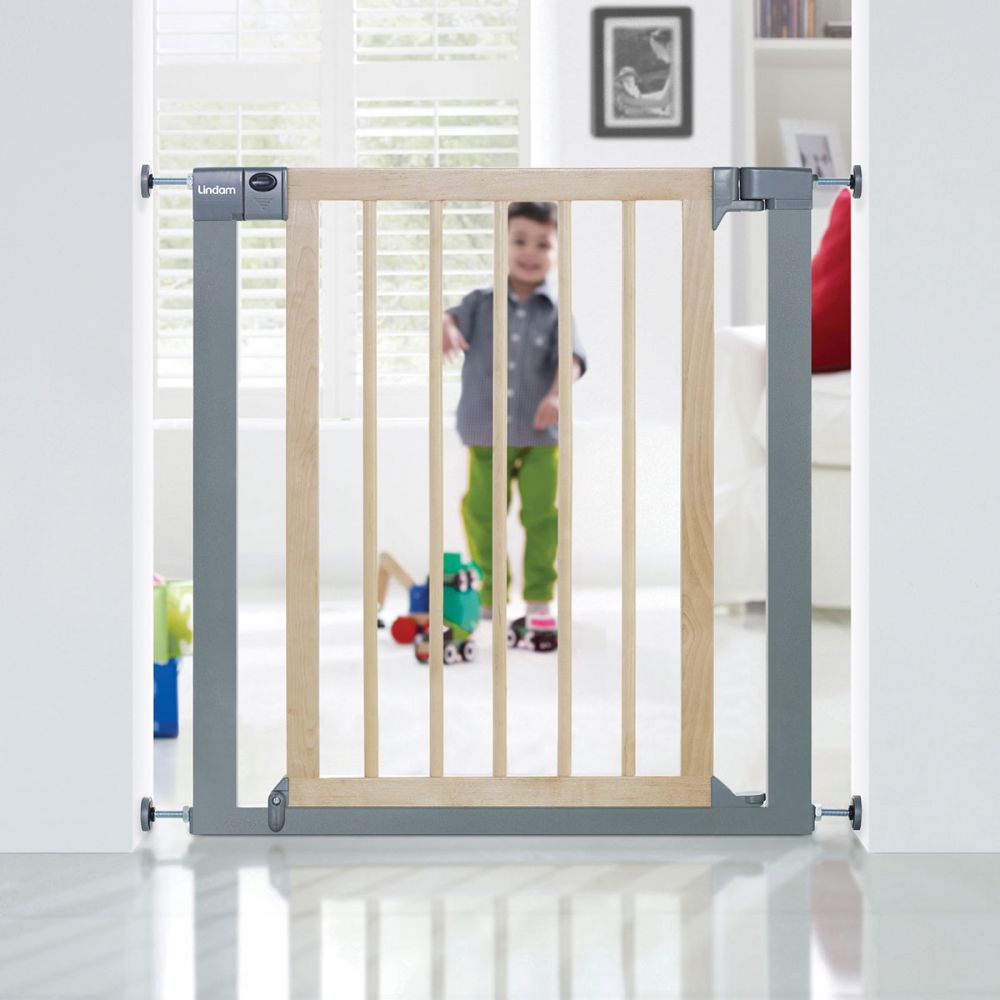 babashop.hu - Lindam Sure Shut Deco biztonsági ajtórács