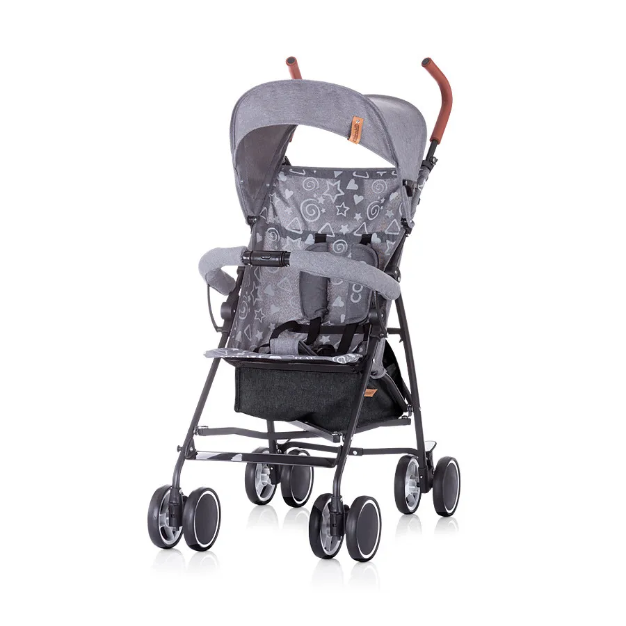 babashop.hu - Chipolino Coco sport babakocsi - Grey Linen 2020
