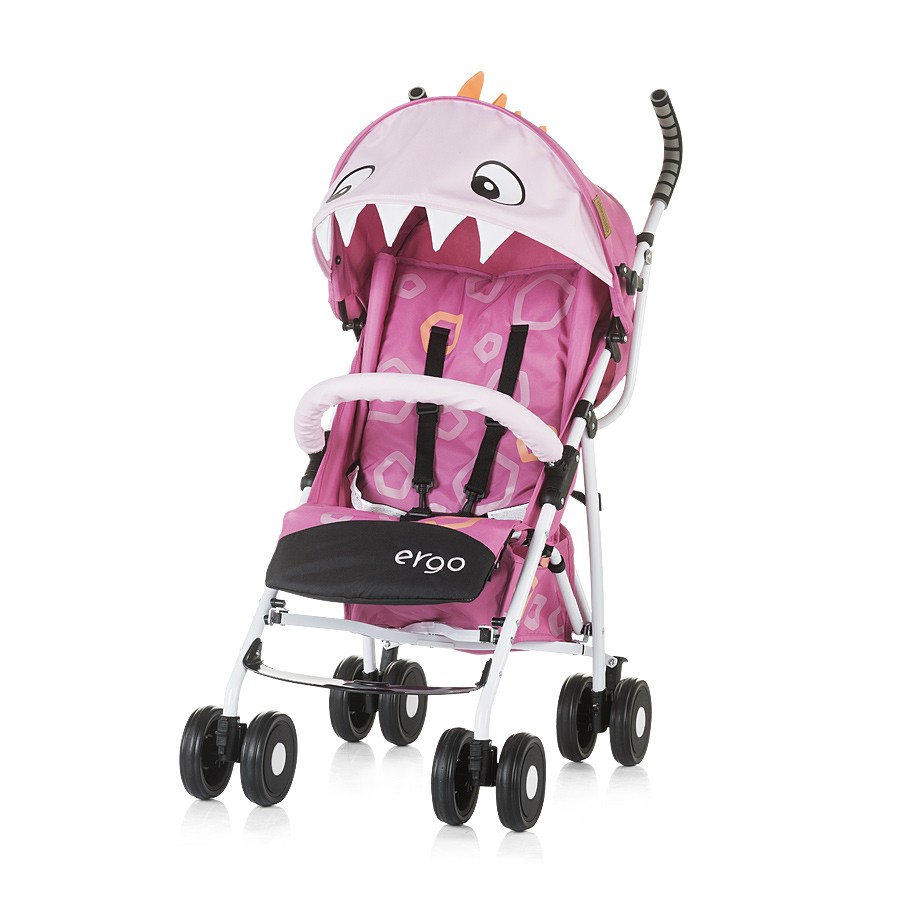 babashop.hu - Chipolino Ergo sport babakocsi - Pink Baby Dragon 2019