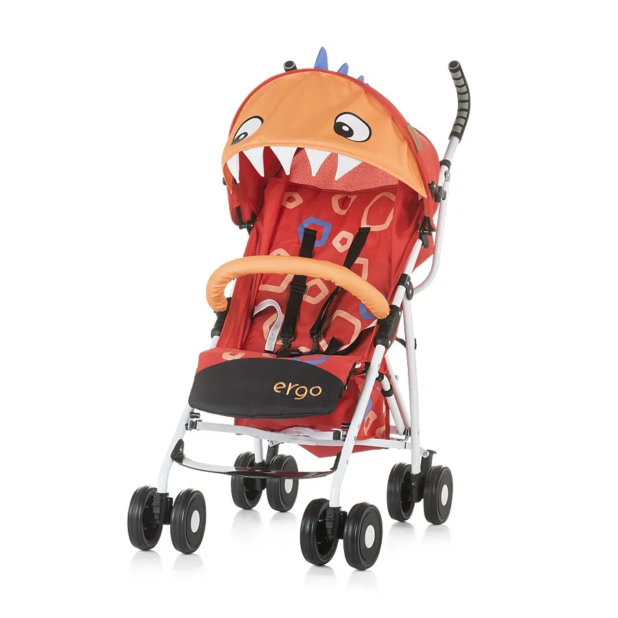 babashop.hu - Chipolino Ergo sport babakocsi - Red Baby Dragon 2019 !! Kifutó !!