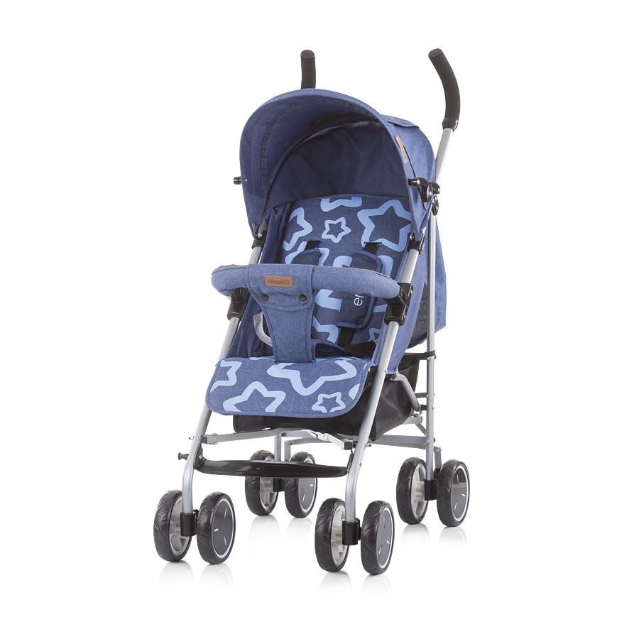 babashop.hu - Chipolino Emoji sport babakocsi - Navy Linen 2019