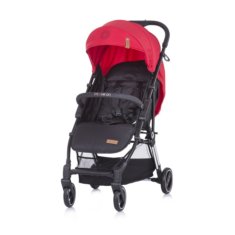 babashop.hu - Chipolino Move On sport babakocsi - Red 2020