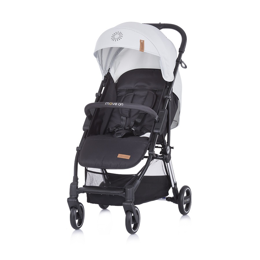 babashop.hu - Chipolino Move On sport babakocsi - Grey 2020