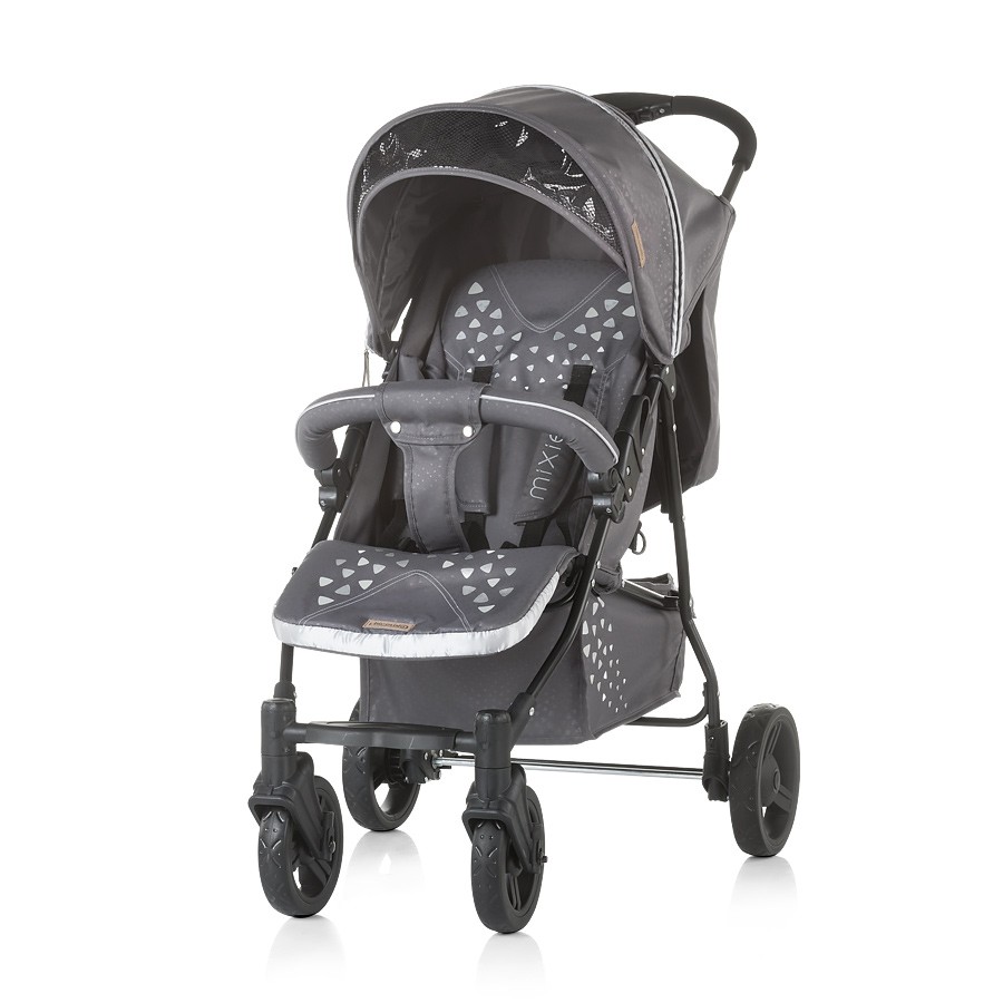 babashop.hu - Chipolino Mixie sport babakocsi - Granite Grey 2019