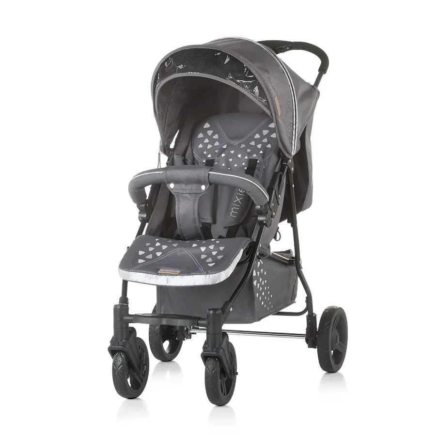 babashop.hu - Chipolino Mixie sport babakocsi - Granite Grey 2019