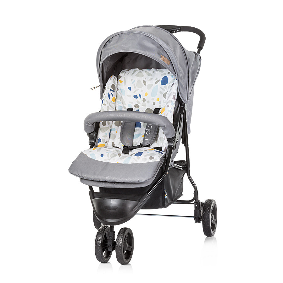 babashop.hu - Chipolino Noby sport babakocsi - Ash 2018