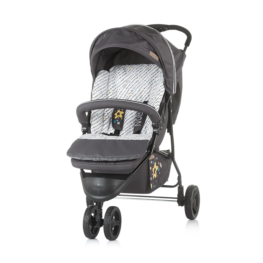 babashop.hu - Chipolino Noby sport babakocsi - Granite Grey 2019
