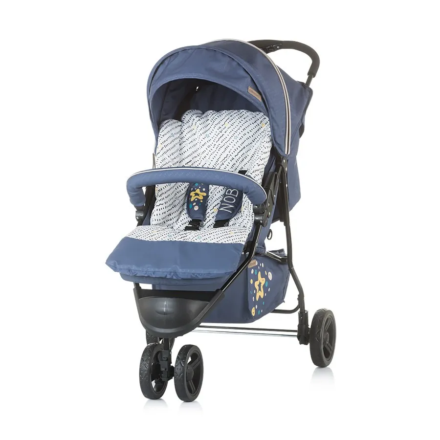 babashop.hu - Chipolino Noby sport babakocsi - Marine Blue 2019 !! Kifutó !!