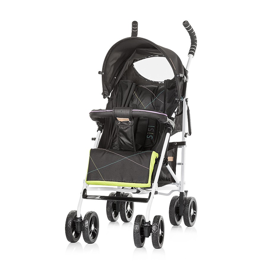 babashop.hu - Chipolino Sisi sport babakocsi - Disco Black 2018