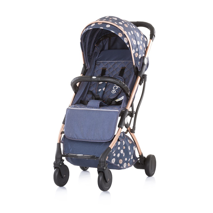 babashop.hu - Chipolino Vibe sport babakocsi - Denim Beige 2019