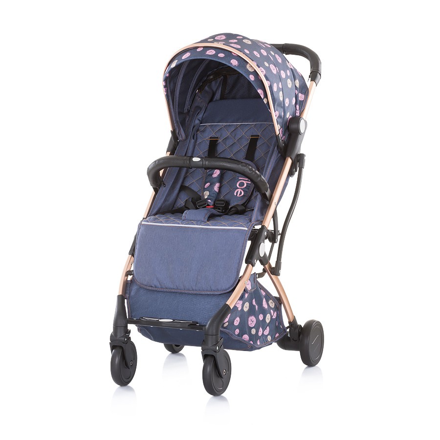 babashop.hu - Chipolino Vibe sport babakocsi - Denim Rose 2019