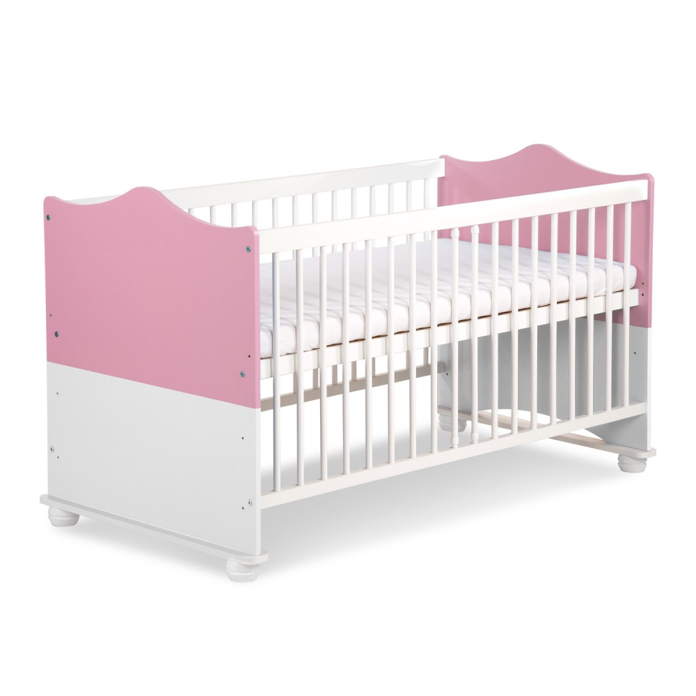 babashop.hu - Klups Hercegnős kiságy 70x140