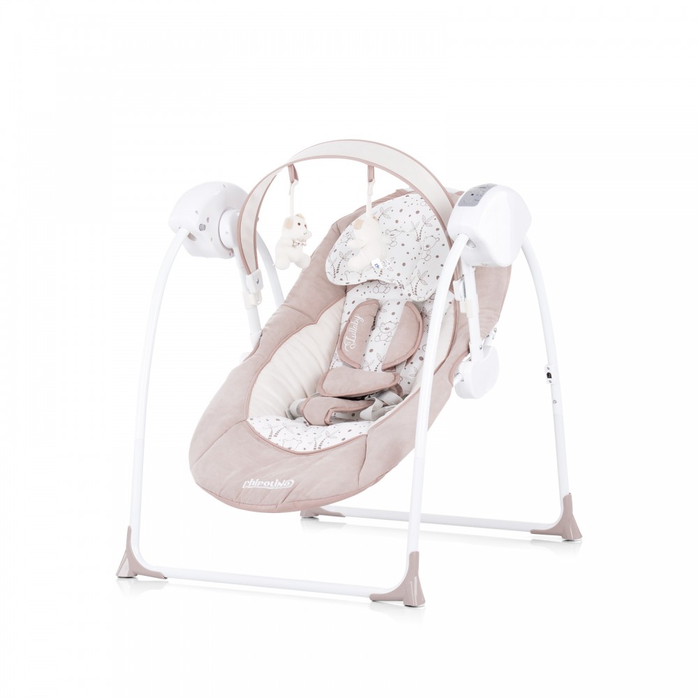 babashop.hu - Chipolino Lullaby elektromos babahinta 9 kg-ig - Mocca 2020