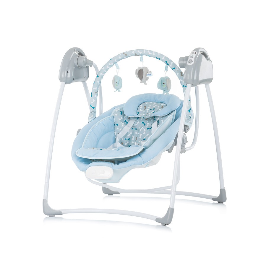 babashop.hu - Chipolino Paradise elektromos hinta és pihenőszék - Blue Ribbon 2019
