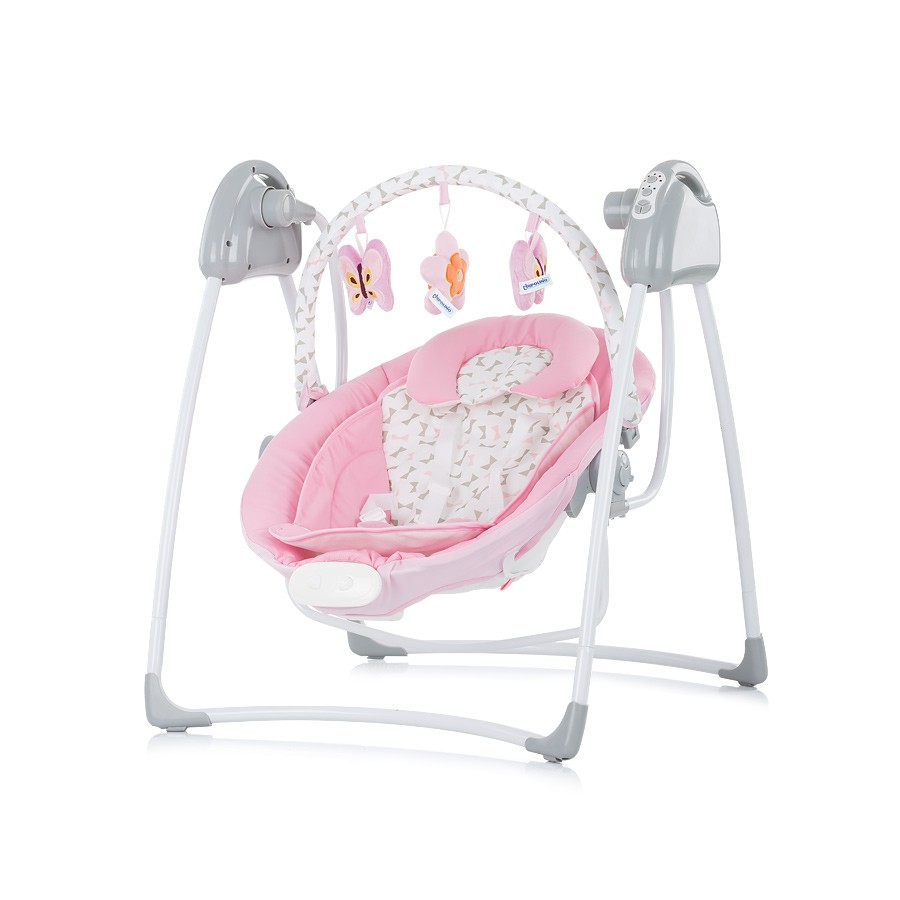 babashop.hu - Chipolino Paradise elektromos hinta és pihenőszék - Pink Ribbon 2019
