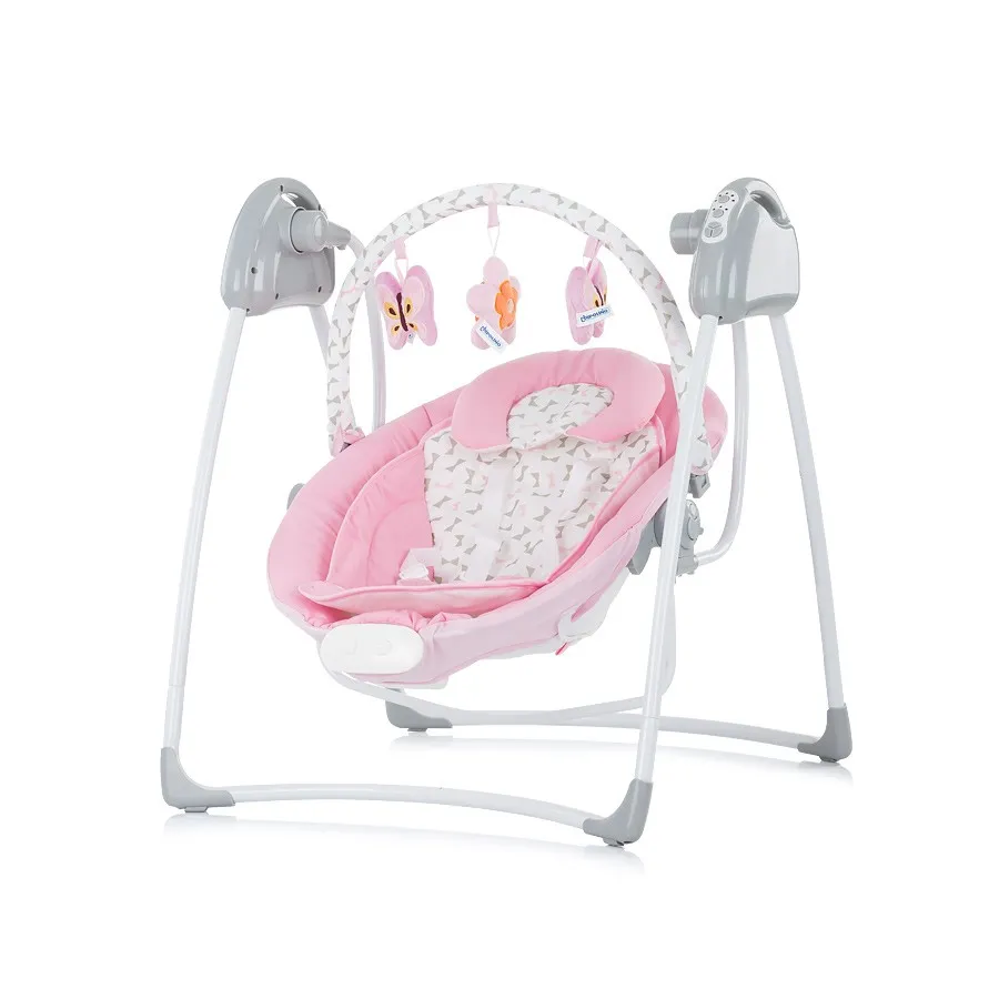 babashop.hu - Chipolino Paradise elektromos hinta és pihenőszék - Pink Ribbon 2019