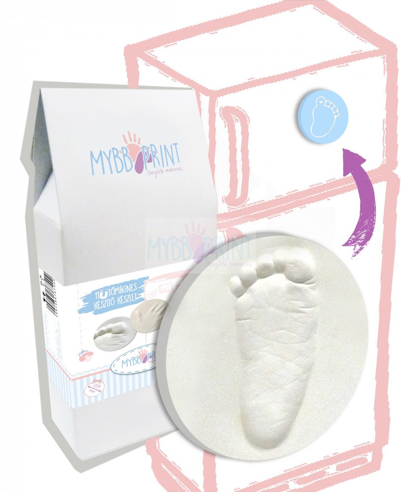 babashop.hu - MybbPrint Hűtőmágnes készítő készlet