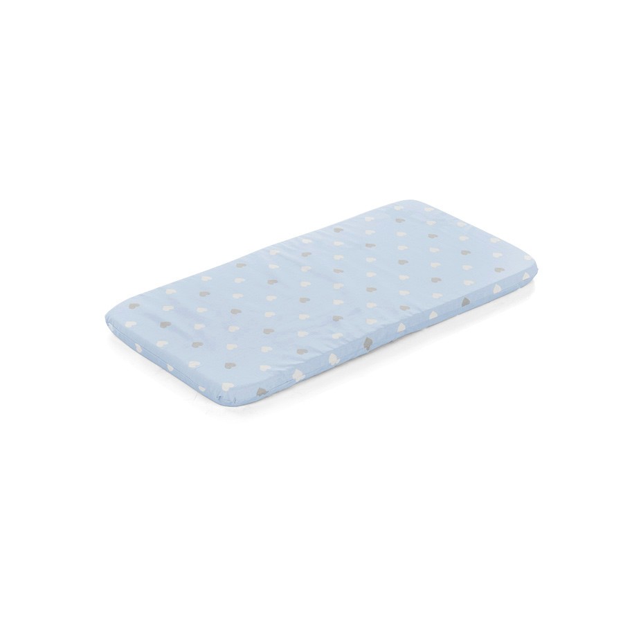 babashop.hu - Chipolino összehajtható matrac 60x120 - Blue Hearts 2018