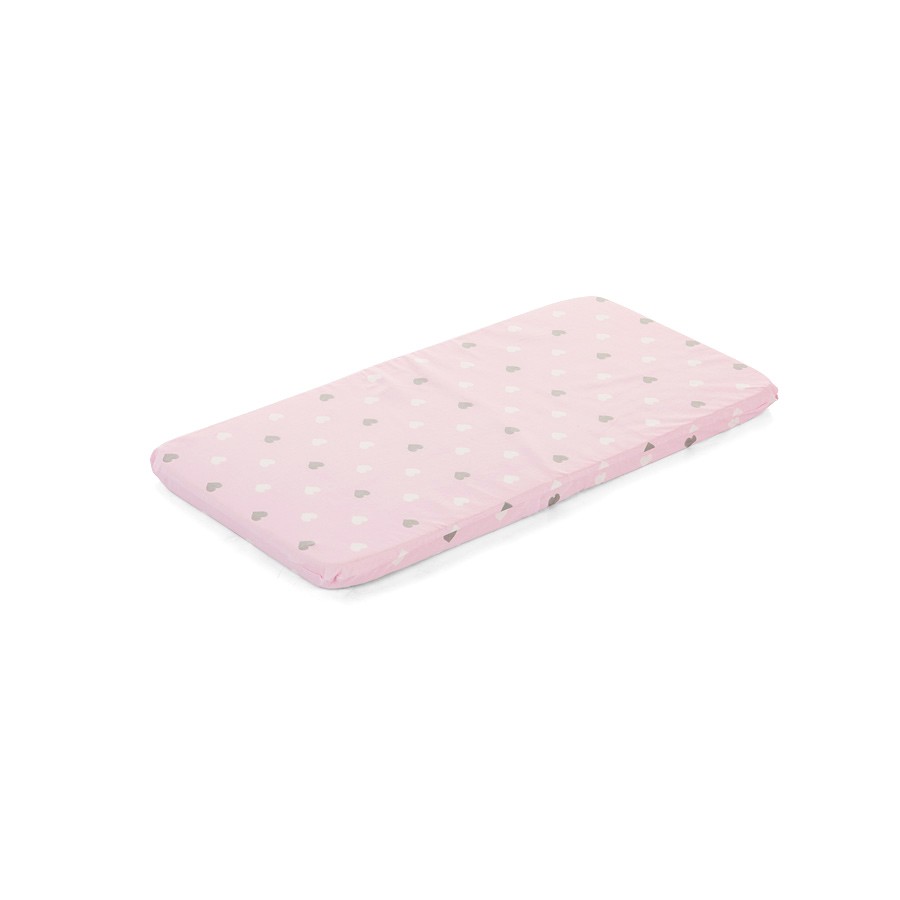 babashop.hu - Chipolino összehajtható matrac 60x120 - Pink Hearts 2018