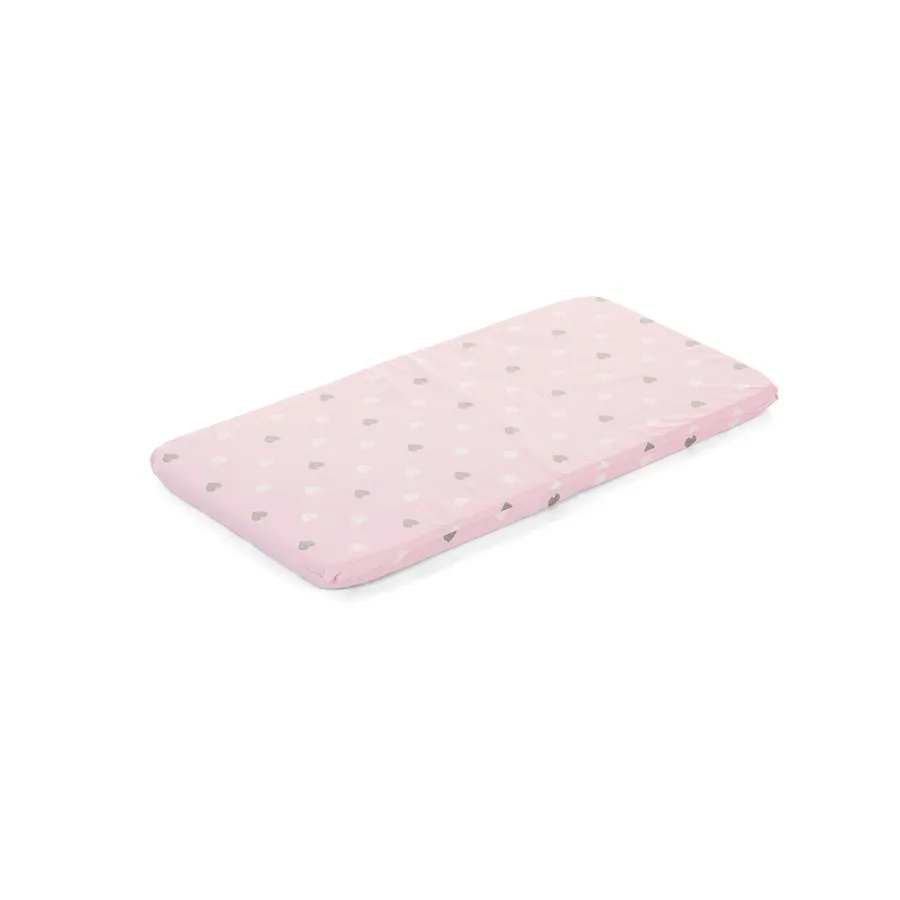 babashop.hu - Chipolino összehajtható matrac 60x120 - Pink Hearts 2018