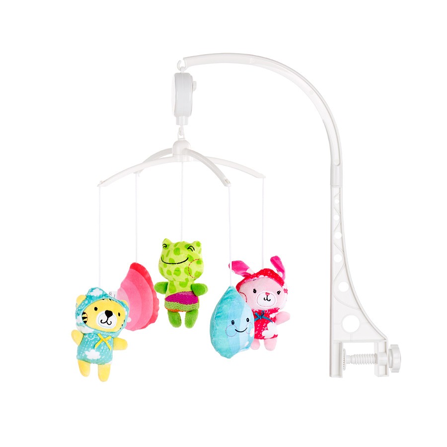 babashop.hu - Chipolino zenélő forgó - Happy Animals 2018