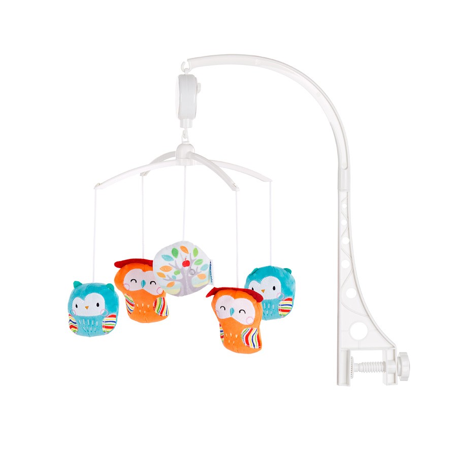 babashop.hu - Chipolino zenélő forgó - Owls Home 2018