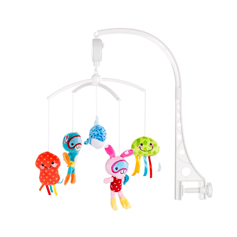 babashop.hu - Chipolino zenélő forgó - Sea World 2018