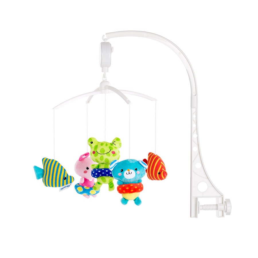 babashop.hu - Chipolino zenélő forgó - Love to swim 2018