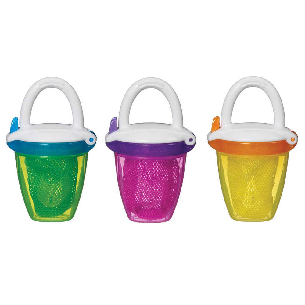 babashop.hu - Munchkin etetőháló tárolóval - vegyes színekben