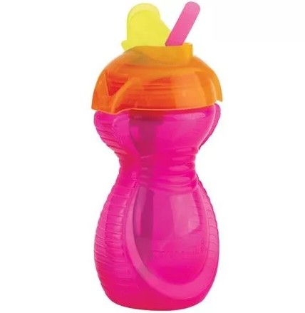 babashop.hu - Munchkin Click Lock™ szívószálas sport itató 296ml