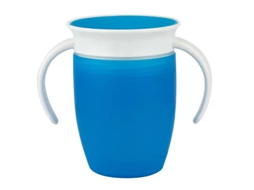 babashop.hu - Munchkin Miracle 360 Itatópohár 200ml - kék