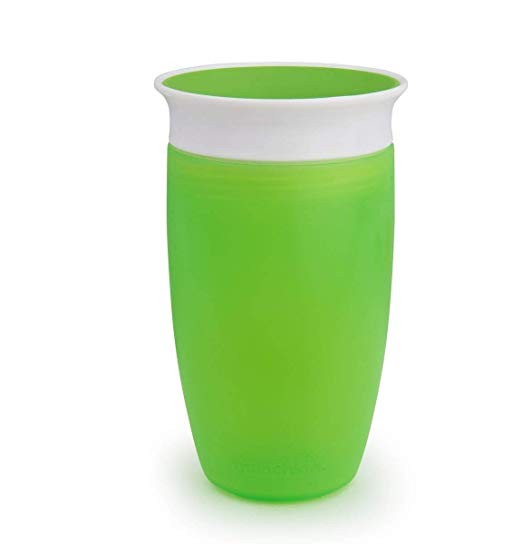 babashop.hu - Munchkin Miracle 360 Itatópohár 300ml - zöld