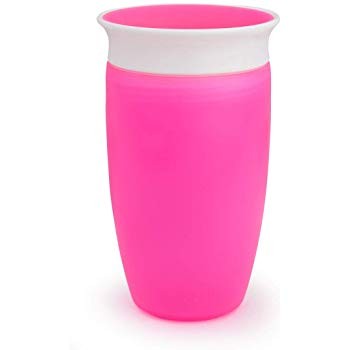 babashop.hu - Munchkin Miracle 360 Itatópohár 300ml - pink