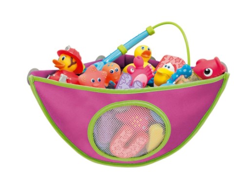 babashop.hu - Munchkin fürdőjáték tároló sarokba - kék vagy pink