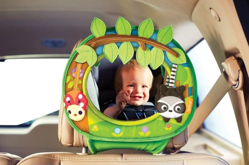 babashop.hu - Munchkin Brica Swing!™ autós tükör - lógó barátok