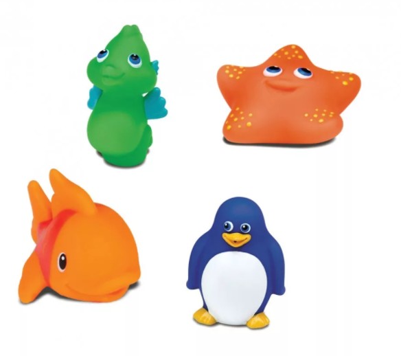 babashop.hu - Munchkin fürdőjáték - Ocean (4db)