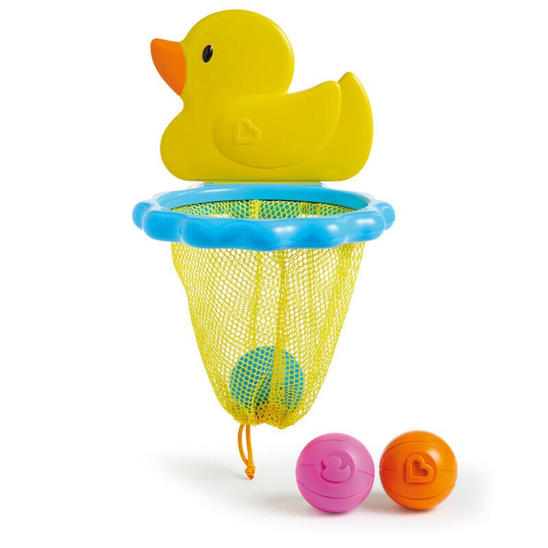babashop.hu - Munchkin fürdőjáték - DuckDunk / kacsa kosár