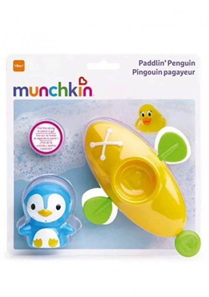 babashop.hu - Munchkin fürdőjáték - kajakozó pingvin