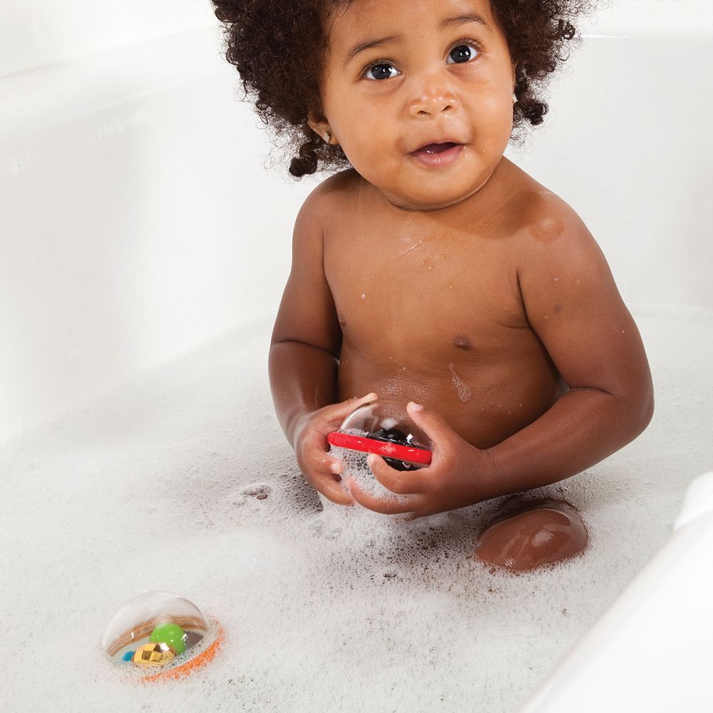 babashop.hu - Munchkin fürdőjáték - Float & Play Bubbles / Játékbuborékok (2db)