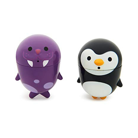 babashop.hu - Munchkin CleanSqueeze™ spriccelős fürdőjáték - pingvin & rozmár vagy búvár & cápa