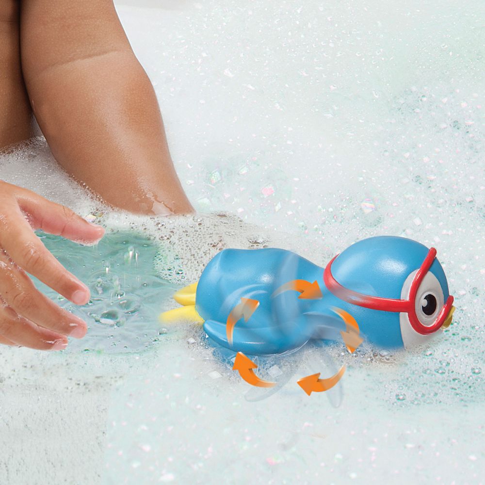 babashop.hu - Munchkin fürdőjáték - Swimming Scuba Buddy / Úszó pingvin