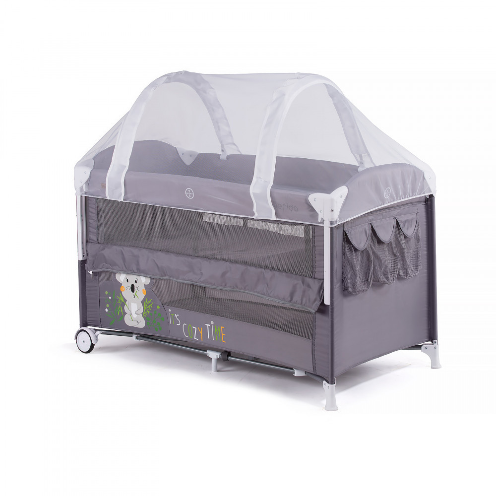 babashop.hu - Chipolino szúnyogháló utazóágyra 60x120 - fehér
