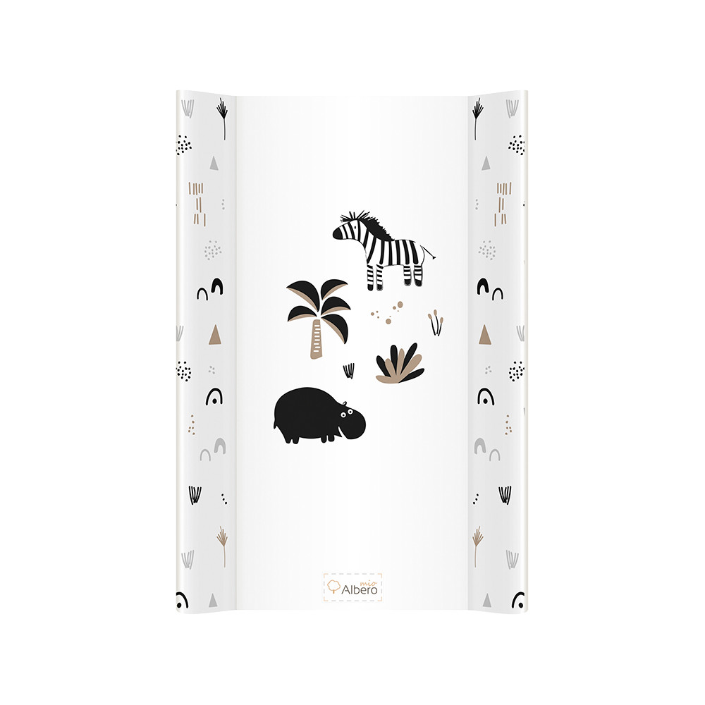 babashop.hu - Albero Mio puha pelenkázó lap 70cm - 102 Zoo