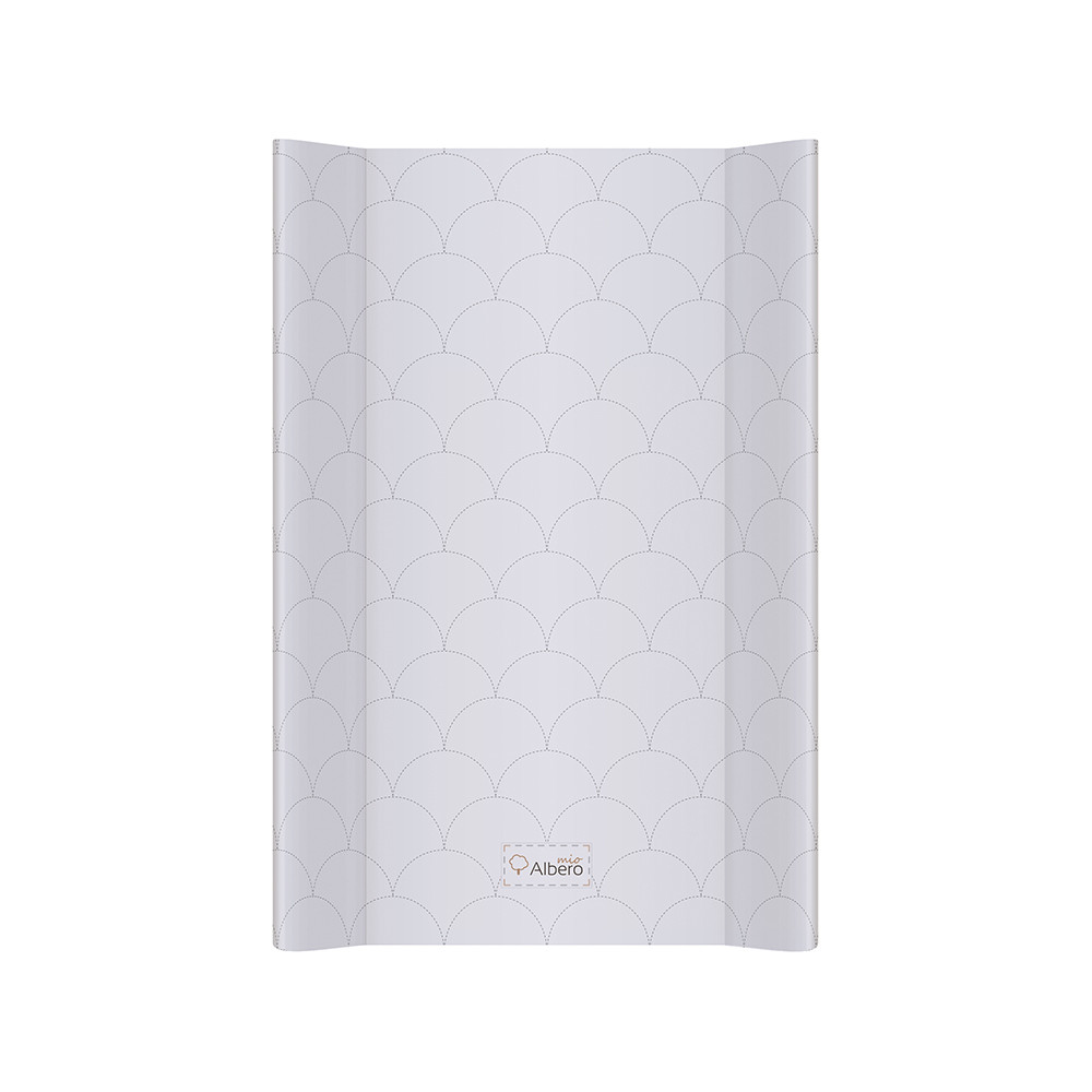 babashop.hu - Albero Mio puha pelenkázó lap 70cm - 410 Fans grey