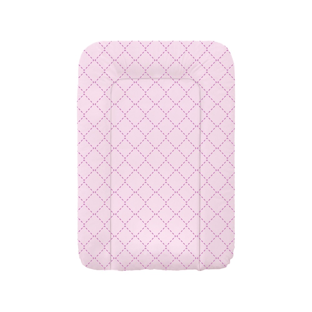babashop.hu - Albero Mio puha pelenkázó lap 70cm - 101 Pink rácsos (nem peremes)