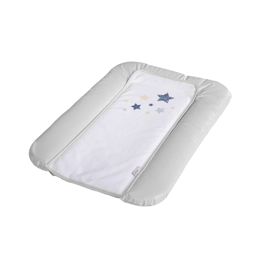 babashop.hu - Albero Mio puha pelenkázó lap 70cm - 102 Szürke rácsos (nem peremes)